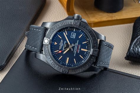 breitling avenger blackbird 44 armband|breitling v17310.